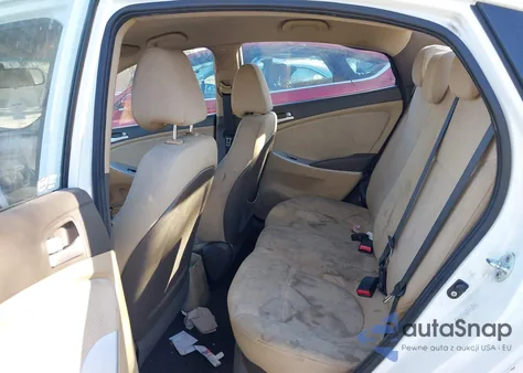 2012 Hyundai Accent Gls z USA, uszkodzony, nr VIN KMHCT4AE3CU217508